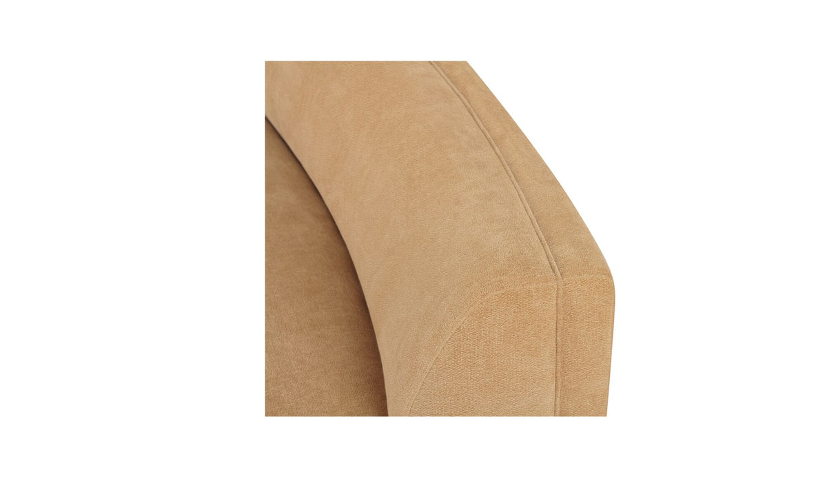 Naomi 2 Piece Wave Modular Sectional