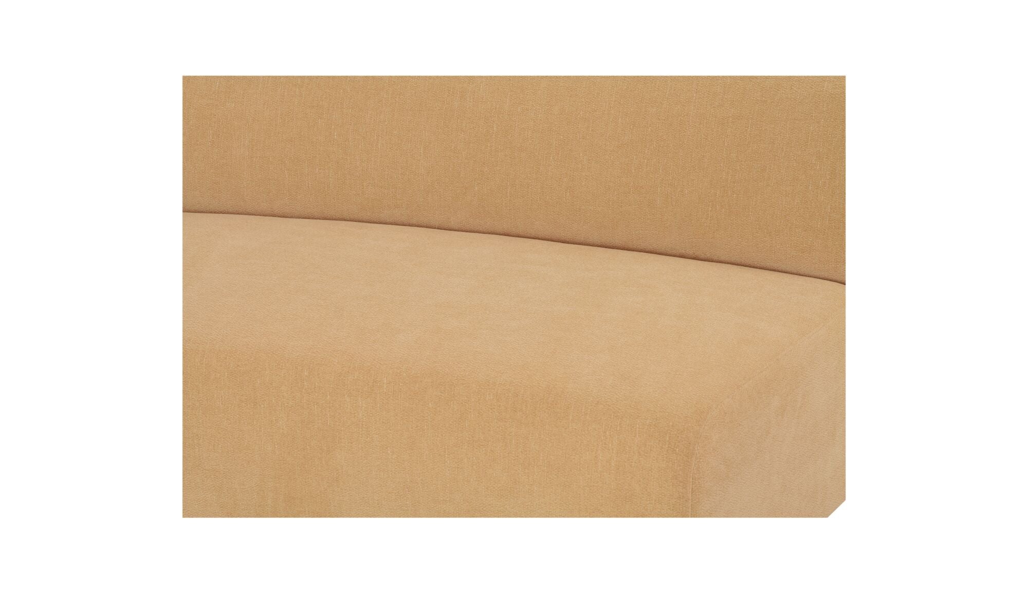 Naomi 2 Piece Concave Modular Sectional