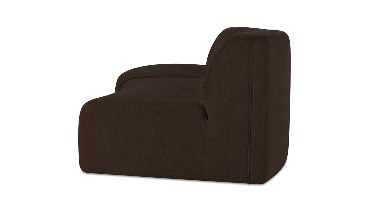 Naomi 2 Piece Concave Modular Sectional