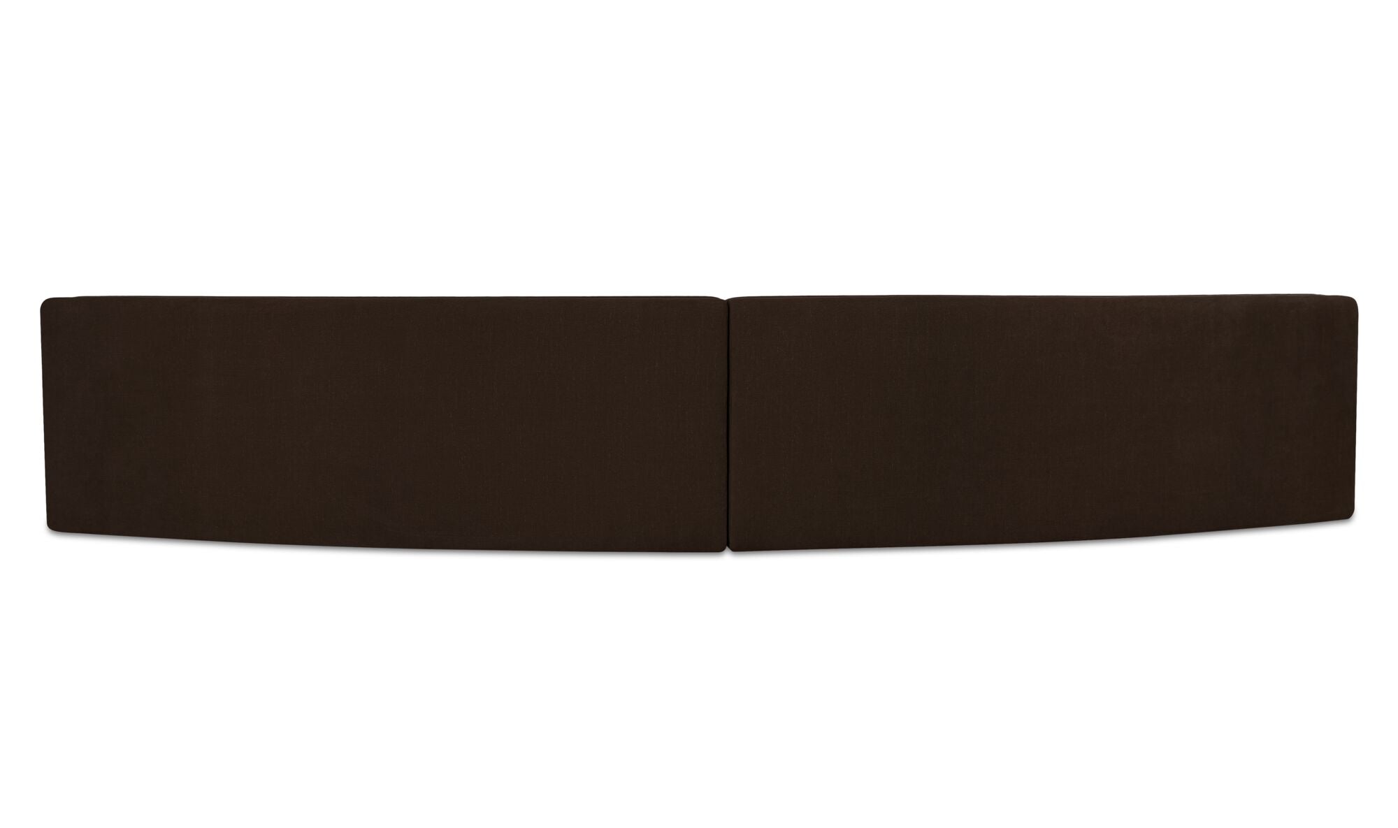 Naomi 2 Piece Concave Modular Sectional