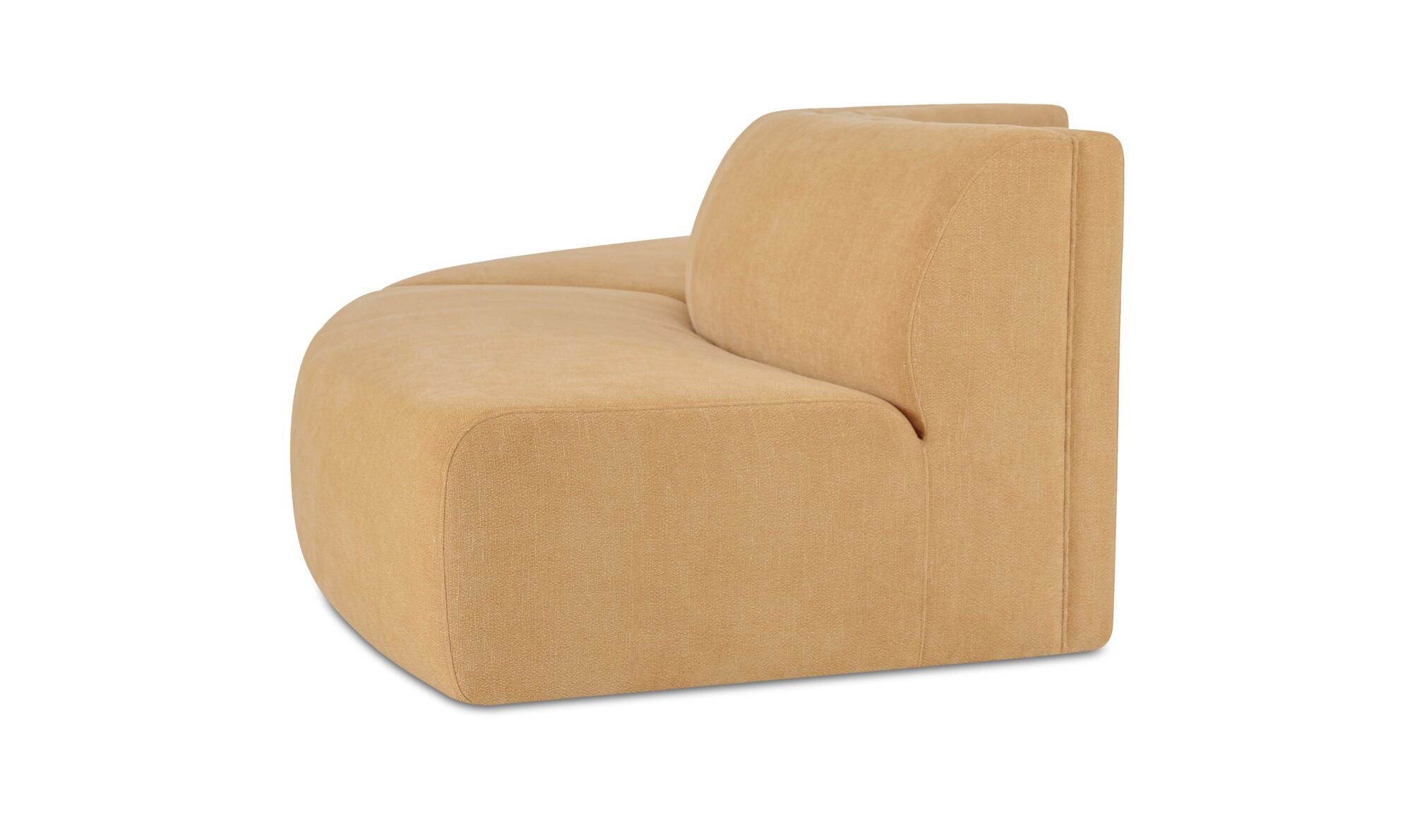 Naomi 2 Piece Convex Modular Sectional