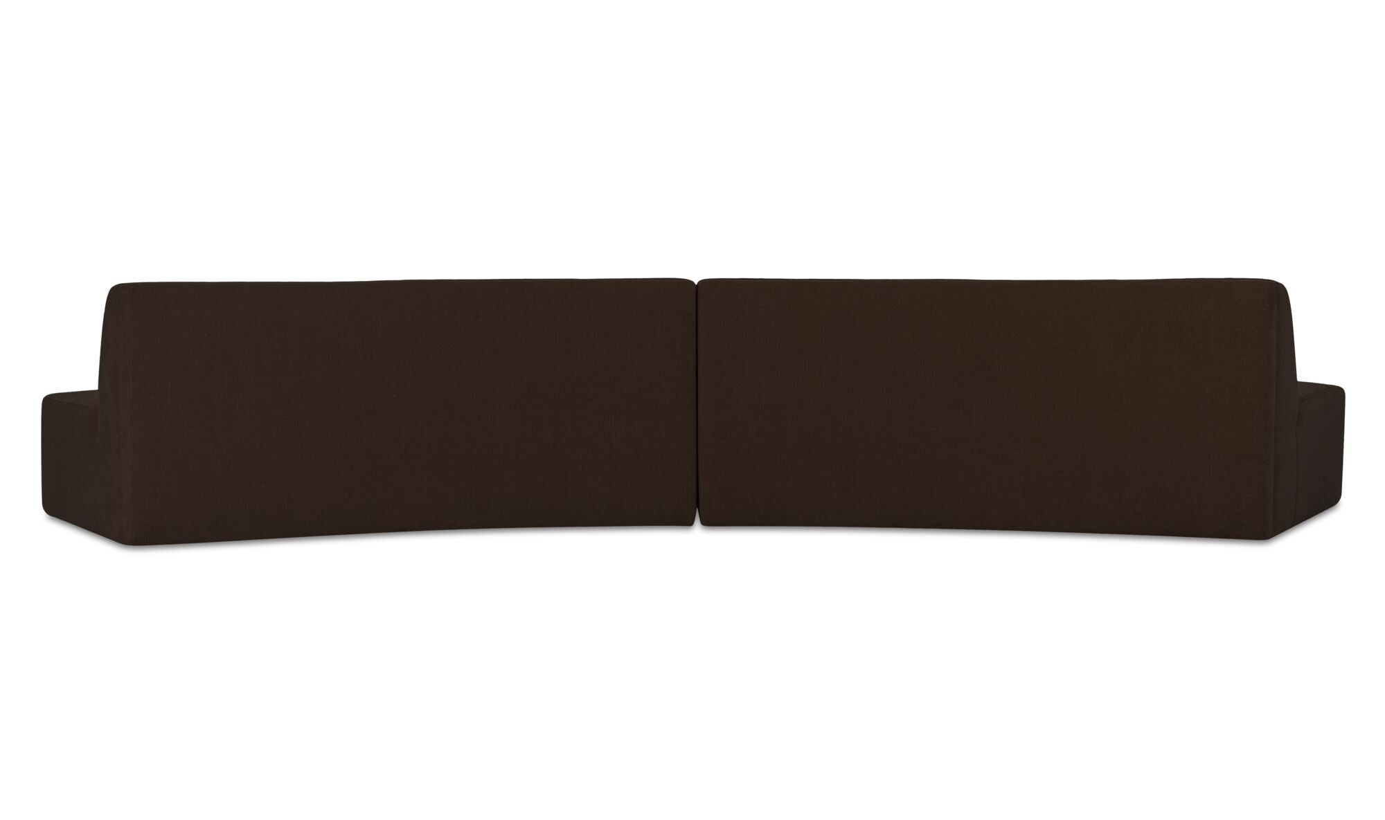 Naomi 2 Piece Convex Modular Sectional