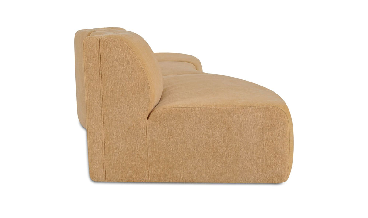 Naomi 3 Piece Wave Modular Sectional