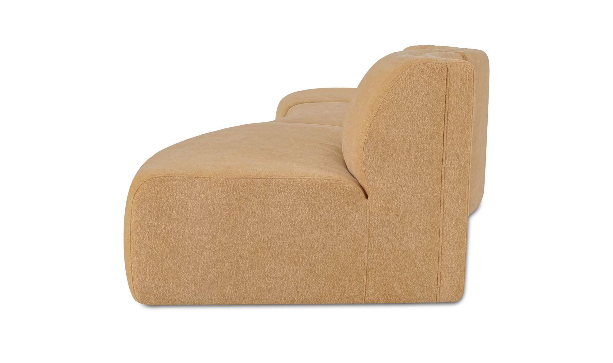 Naomi 3 Piece Wave Modular Sectional