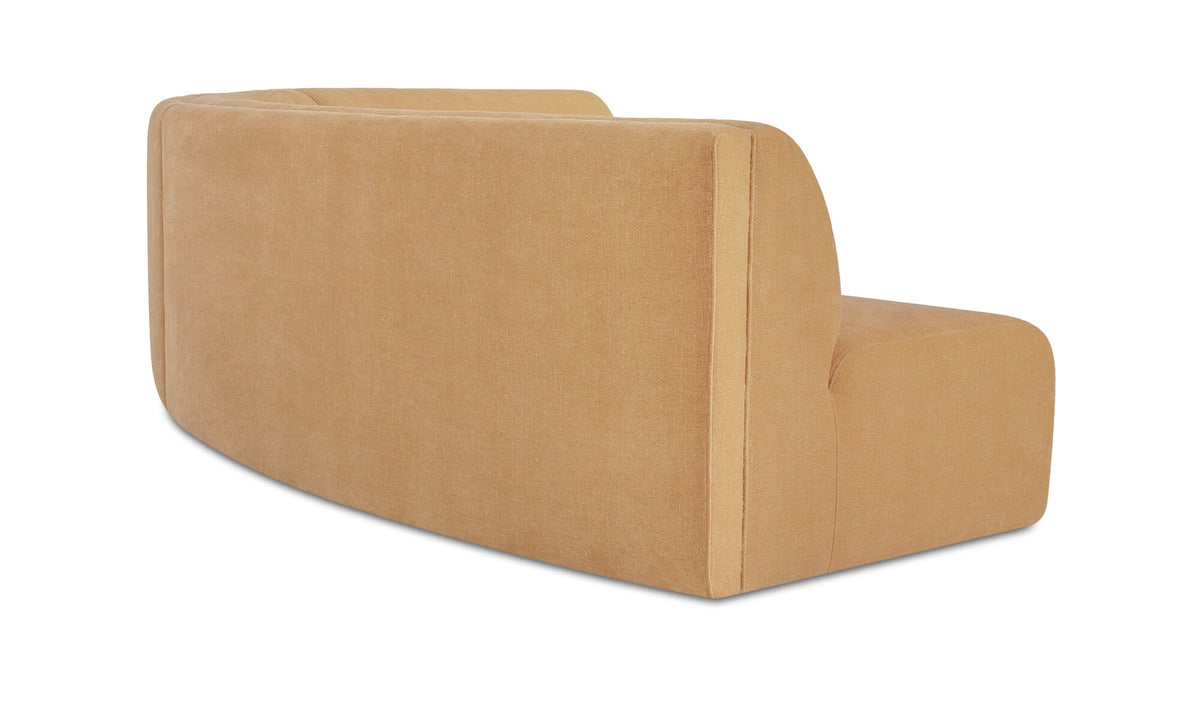 Naomi 3 Piece Concave Modular Sectional