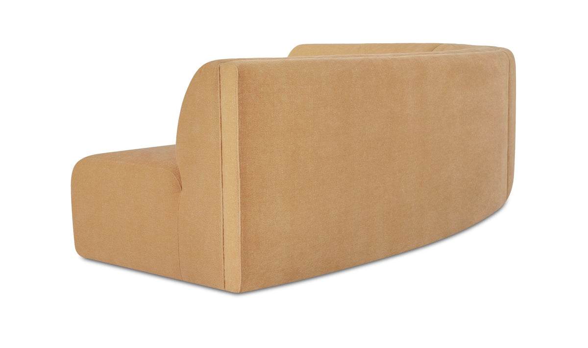 Naomi 3 Piece Concave Modular Sectional