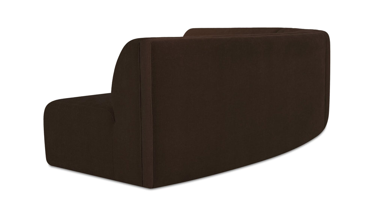 Naomi 3 Piece Concave Modular Sectional