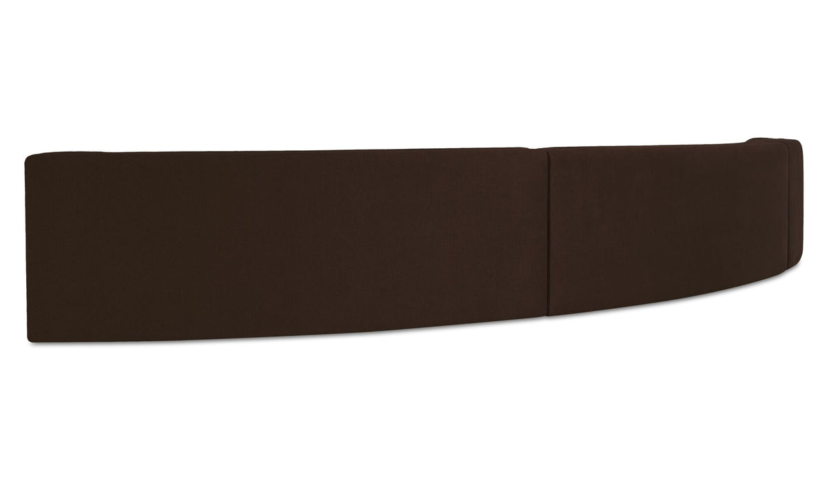 Naomi 3 Piece Concave Modular Sectional