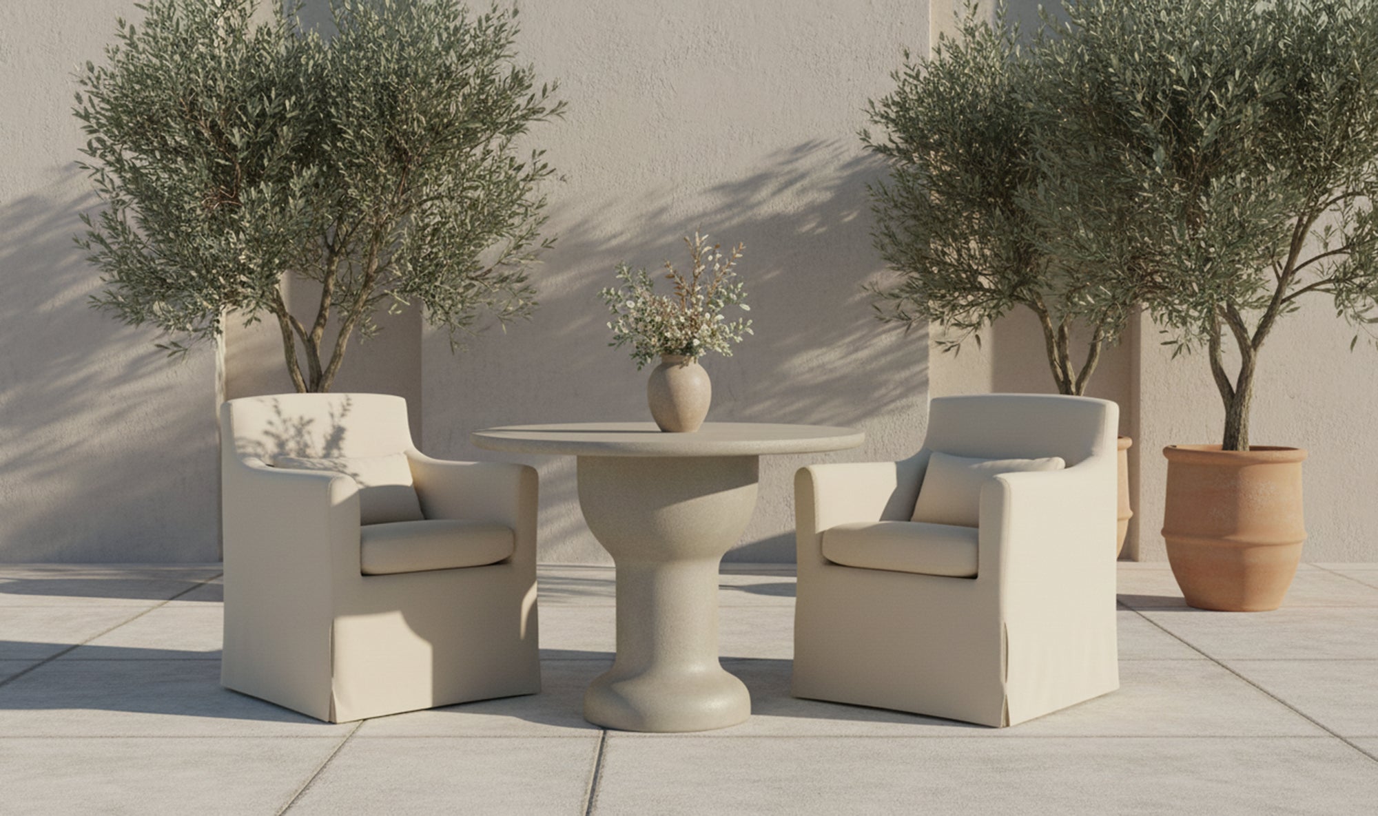 Magnolia Outdoor Café Table