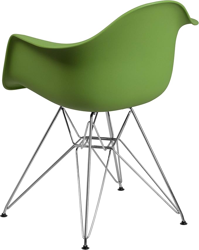 Fauteuil pour enfant en plastique moulé Eames