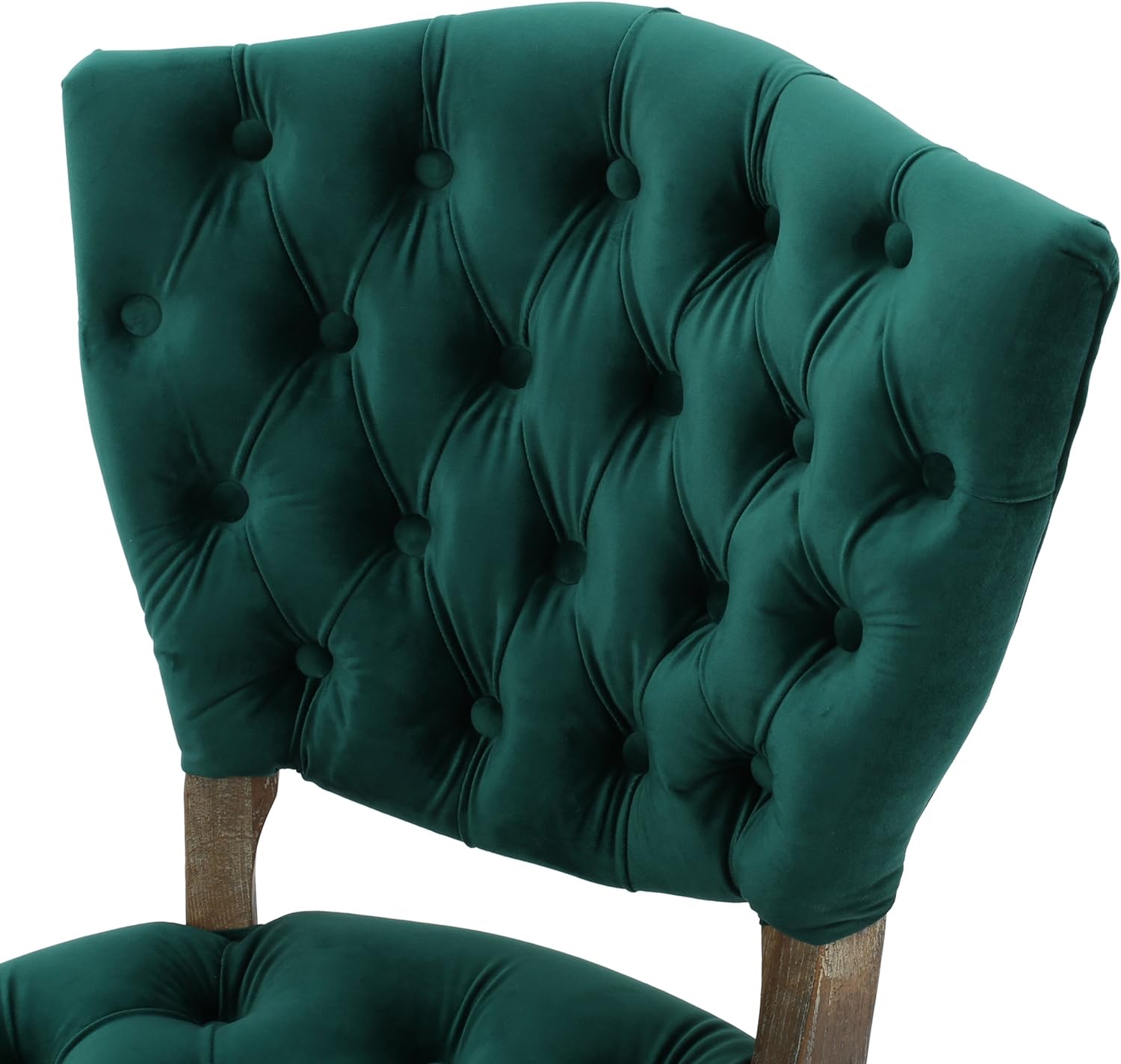 Bates Velvet Tufted Dining Chair