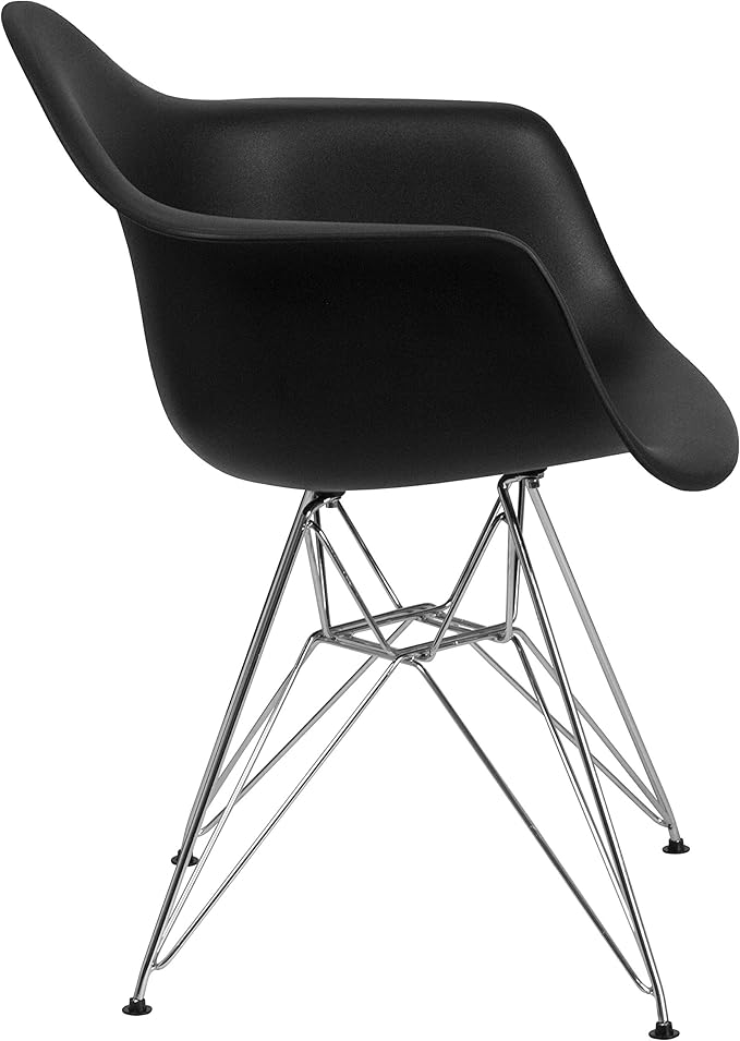 Fauteuil pour enfant en plastique moulé Eames