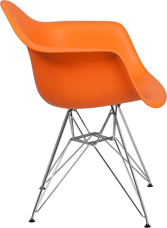 Fauteuil pour enfant en plastique moulé Eames