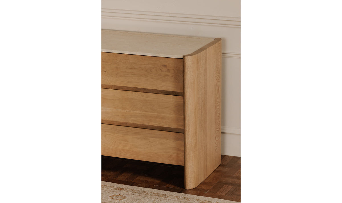 Lane 6 Drawer Dresser