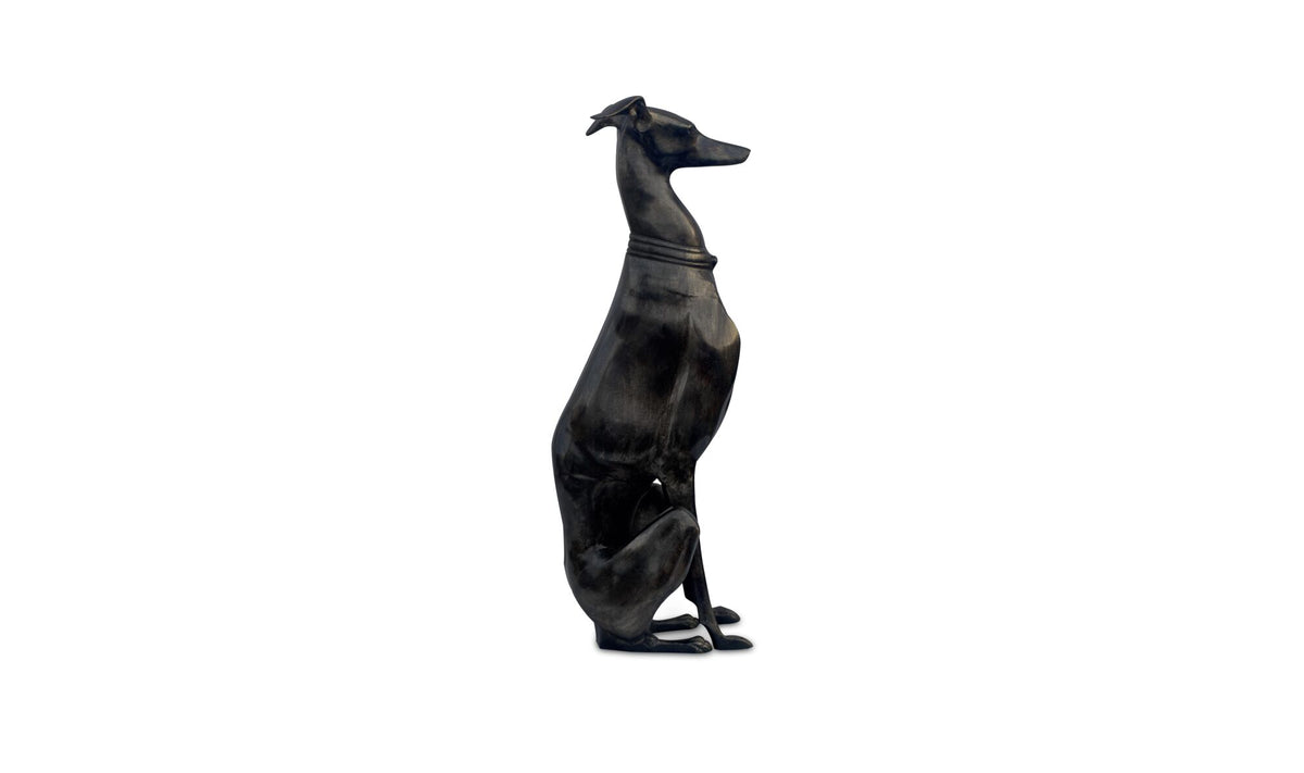 Duke Cast Aluminum Sculpture