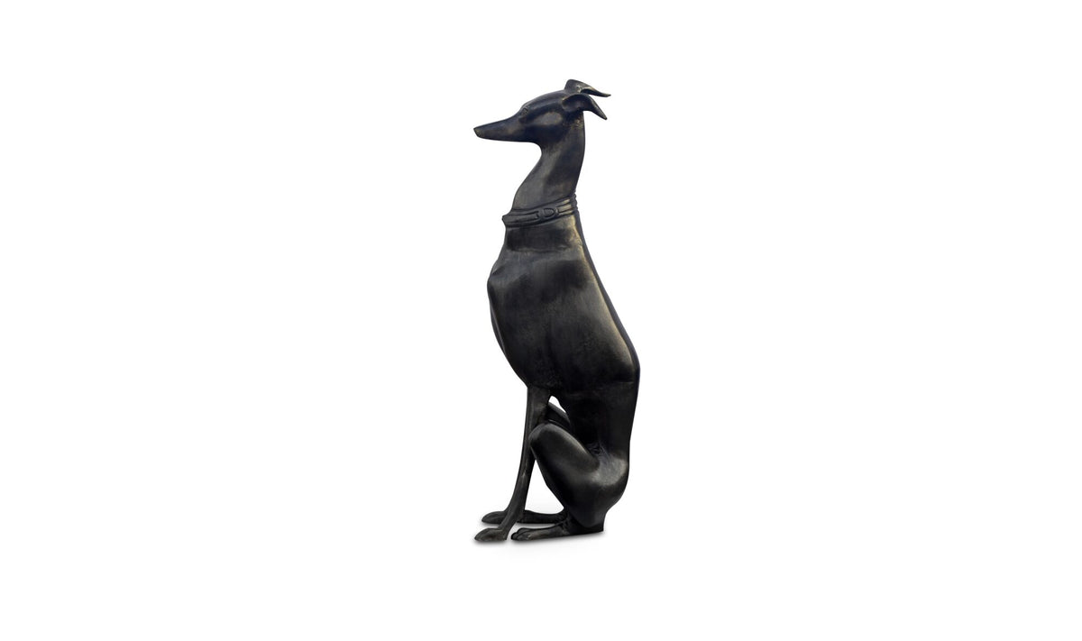 Duke Cast Aluminum Sculpture