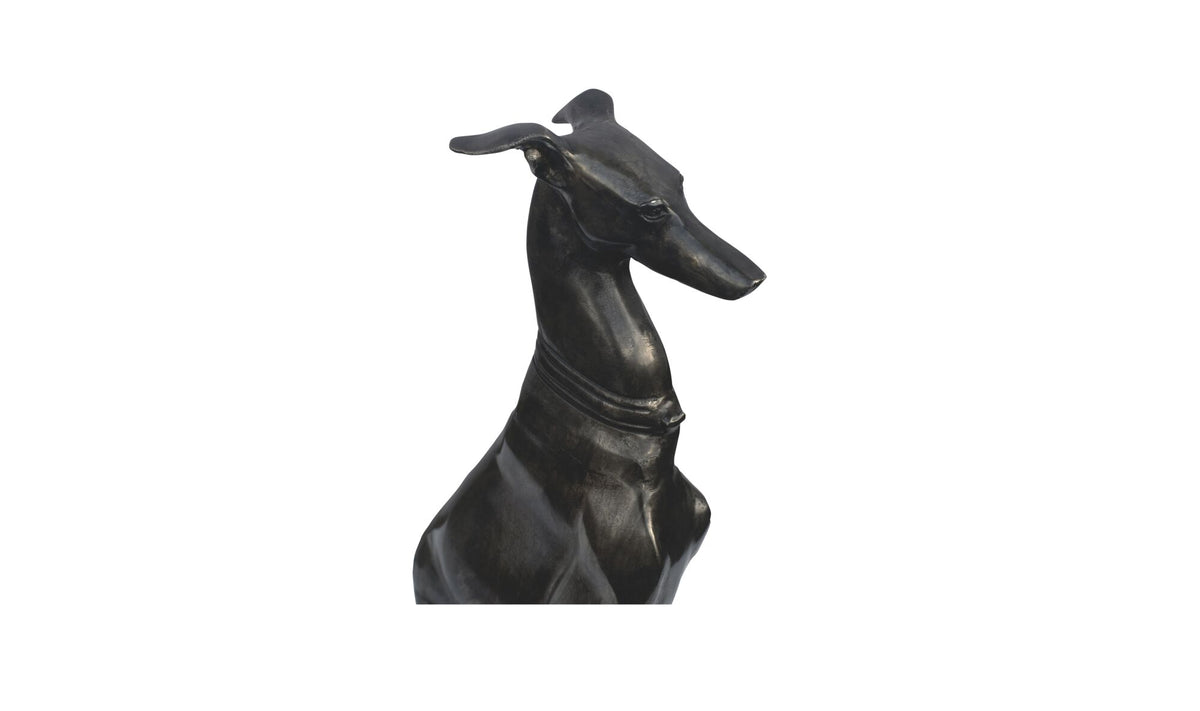 Duke Cast Aluminum Sculpture