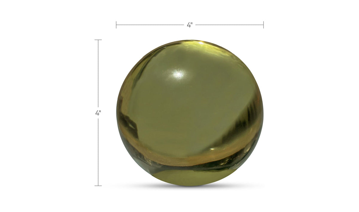 Bonn Cast Glass Decorative Object