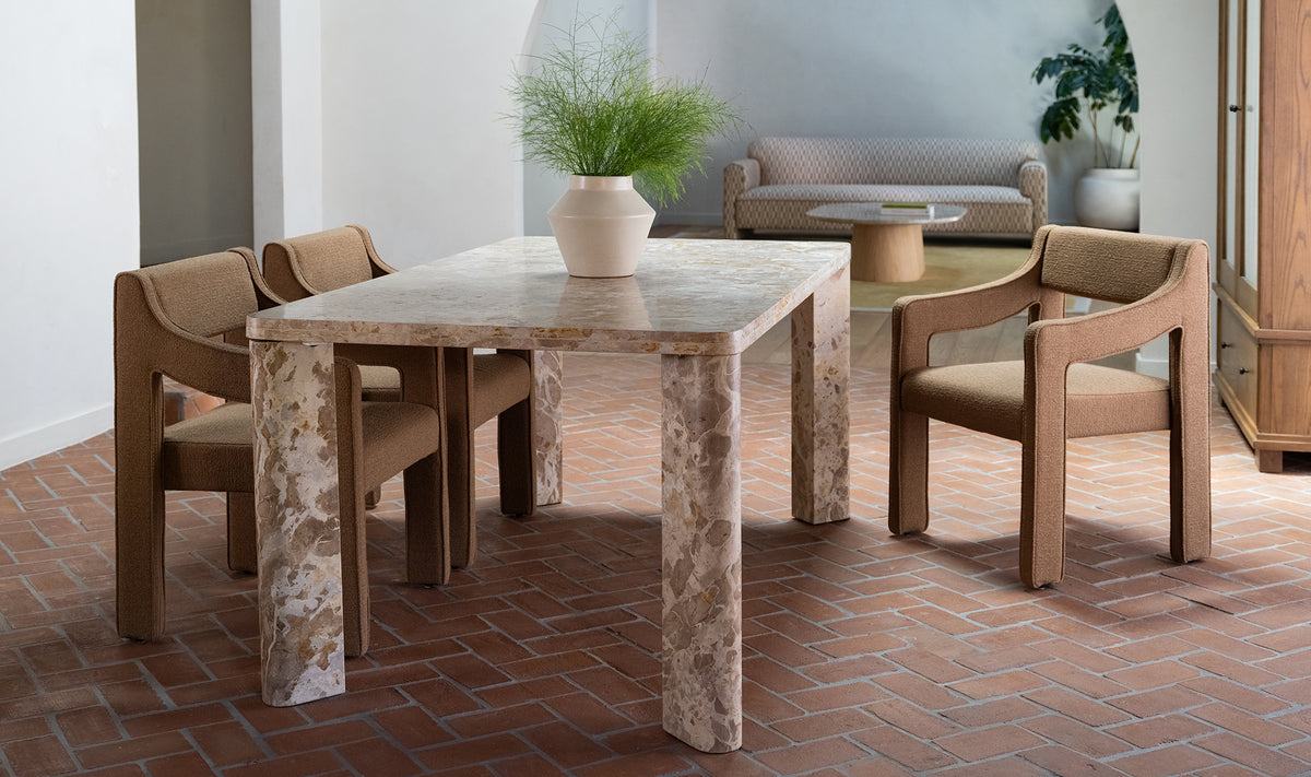 Segment Dining Table