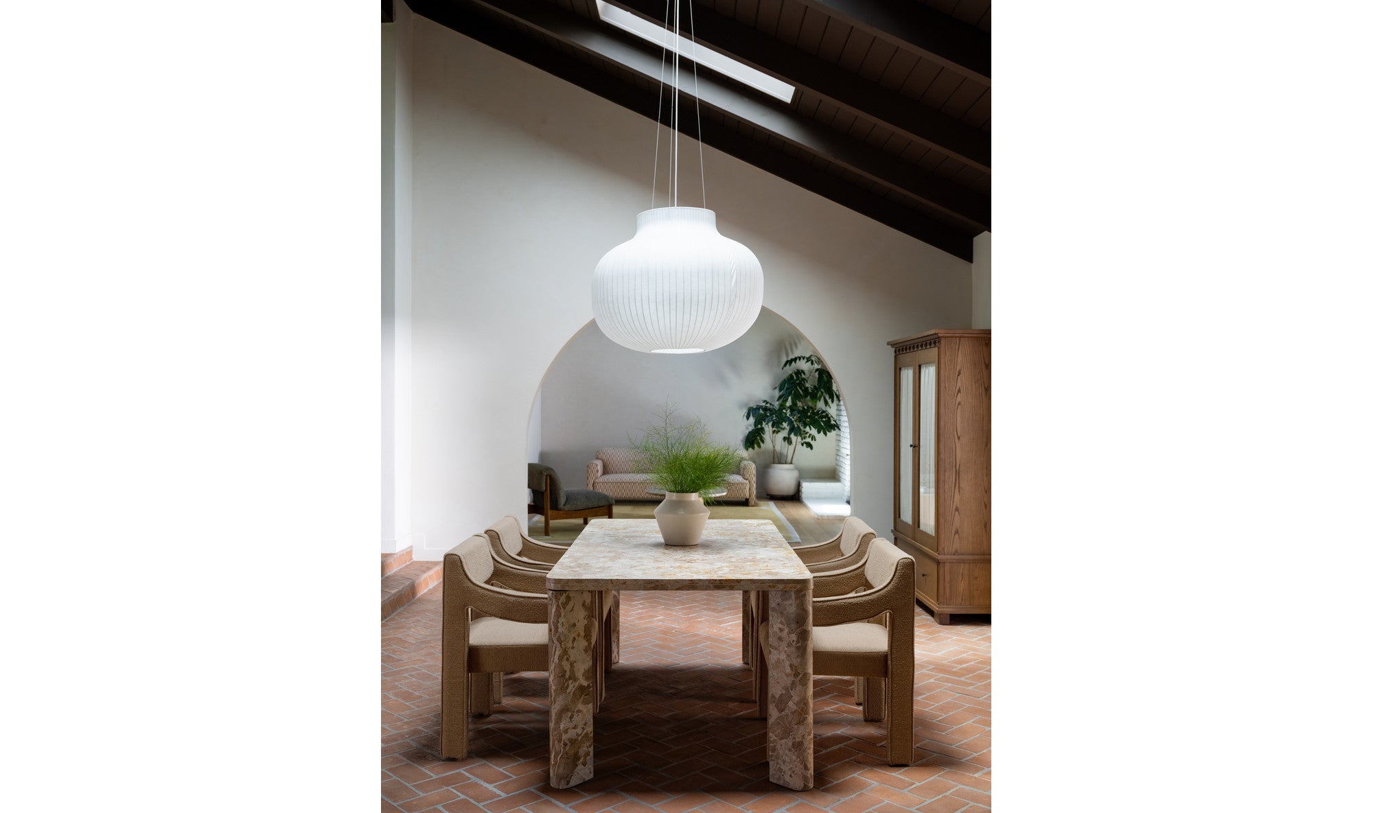 Segment Dining Table
