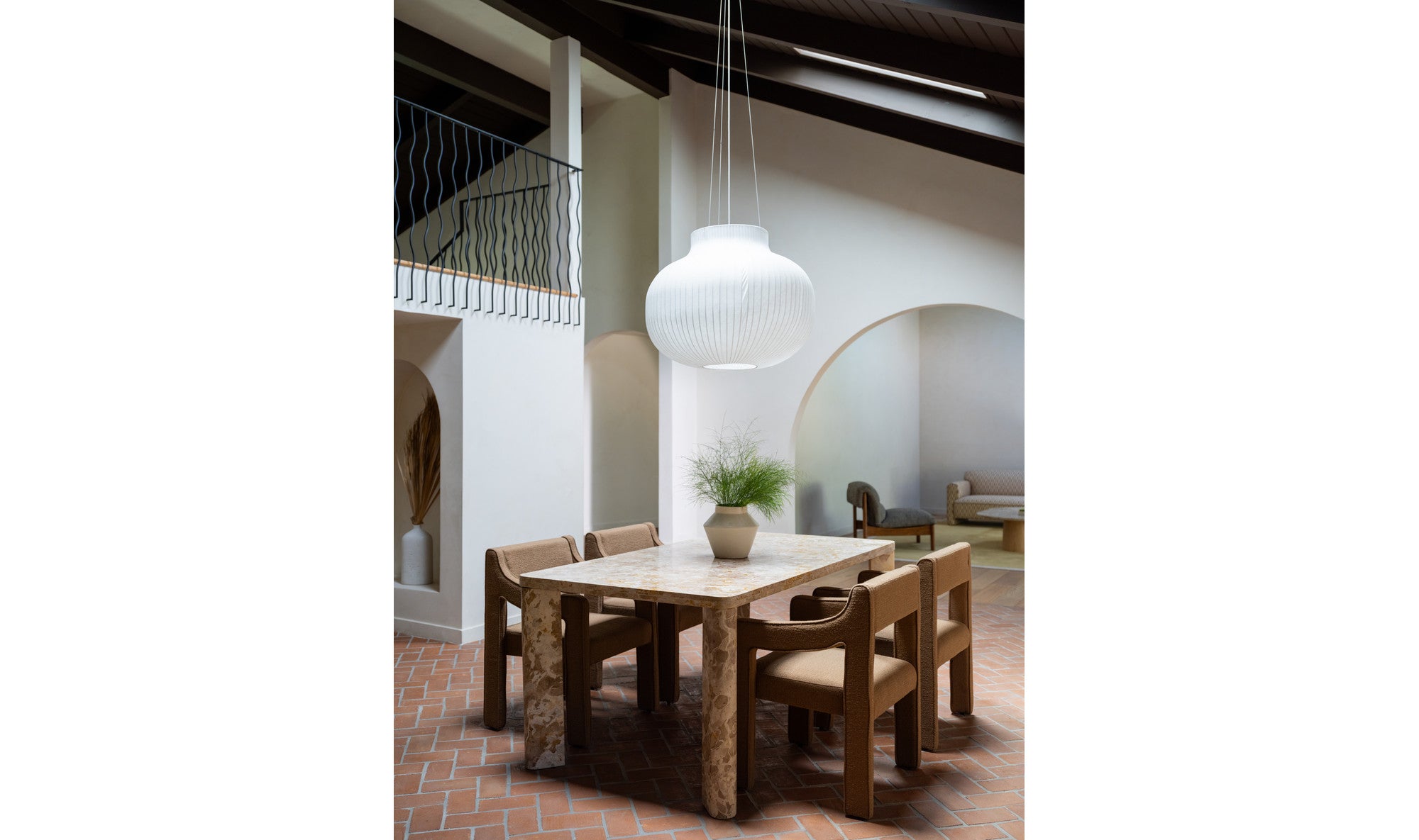 Segment Dining Table