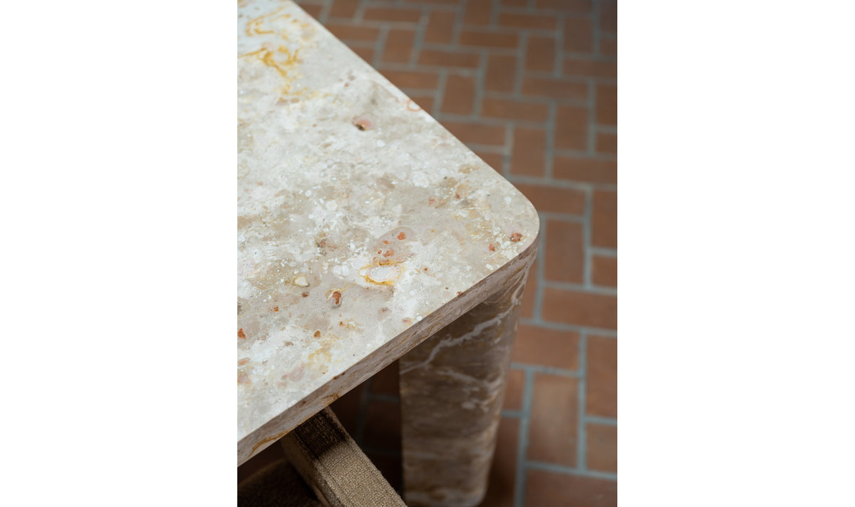 Segment Dining Table