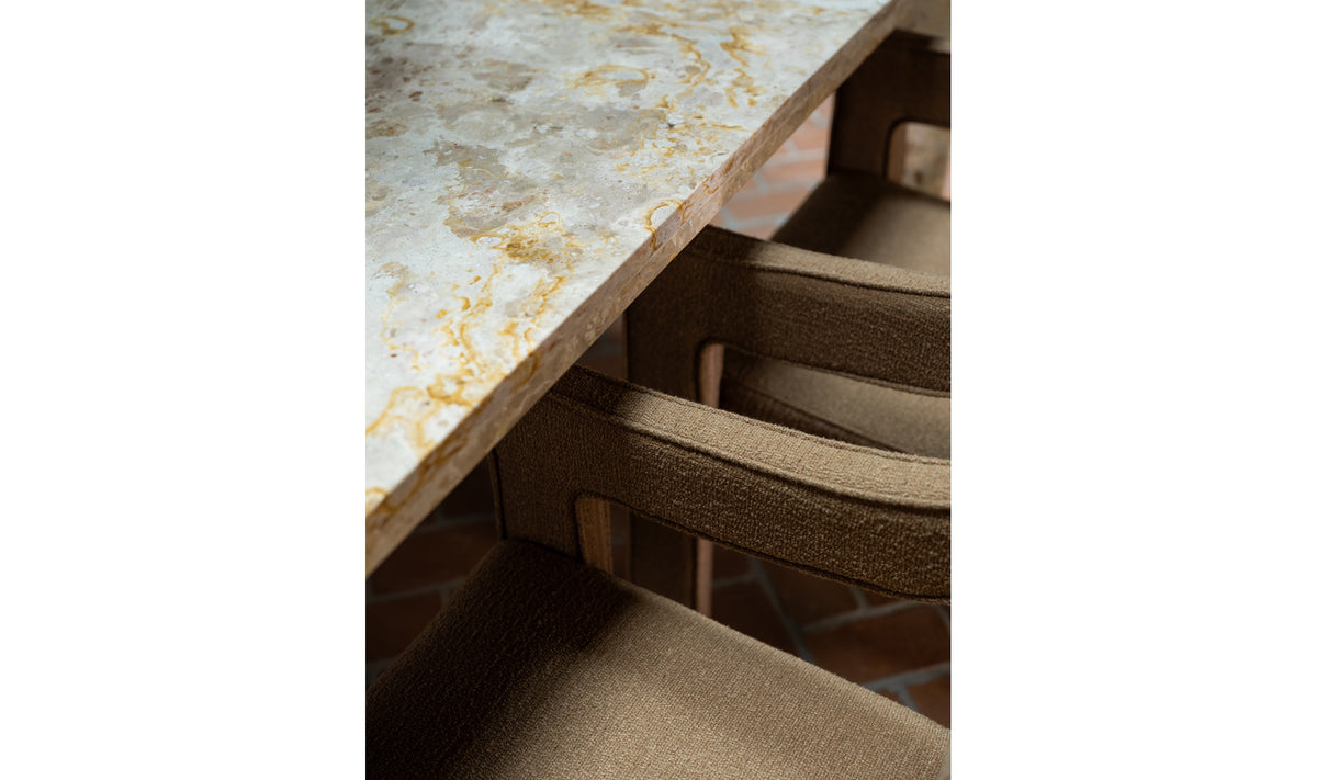 Segment Dining Table