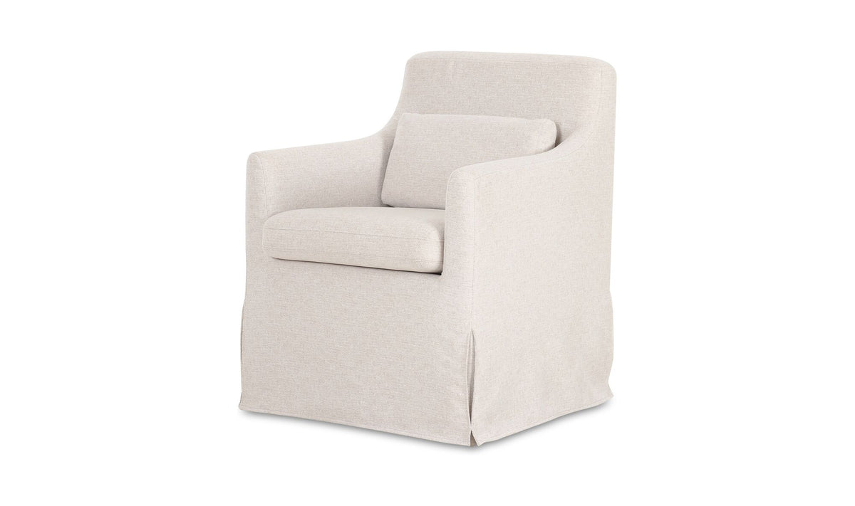 Lydia Slipcover Dining Chair