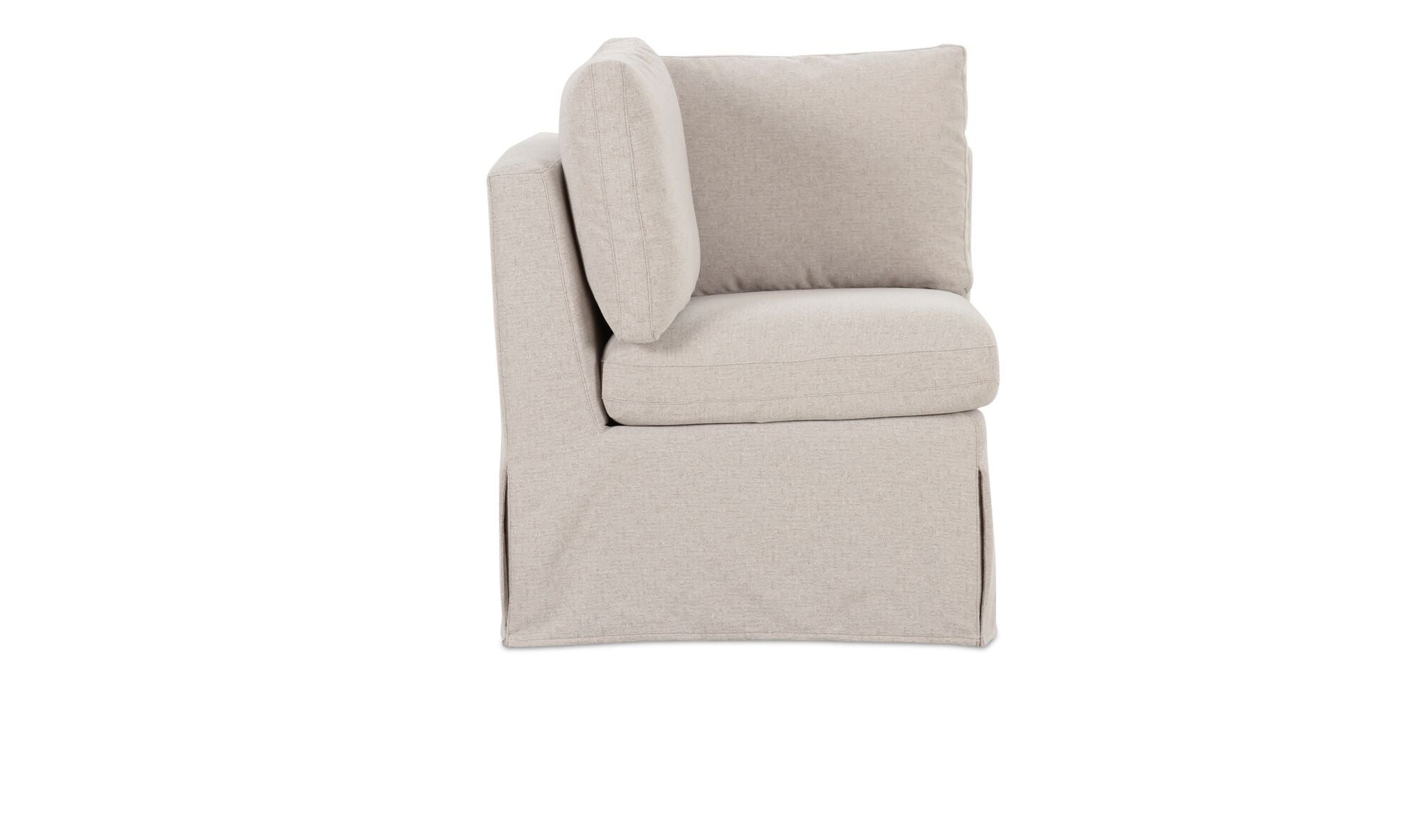 Fable Slipcover Dining Corner Chair