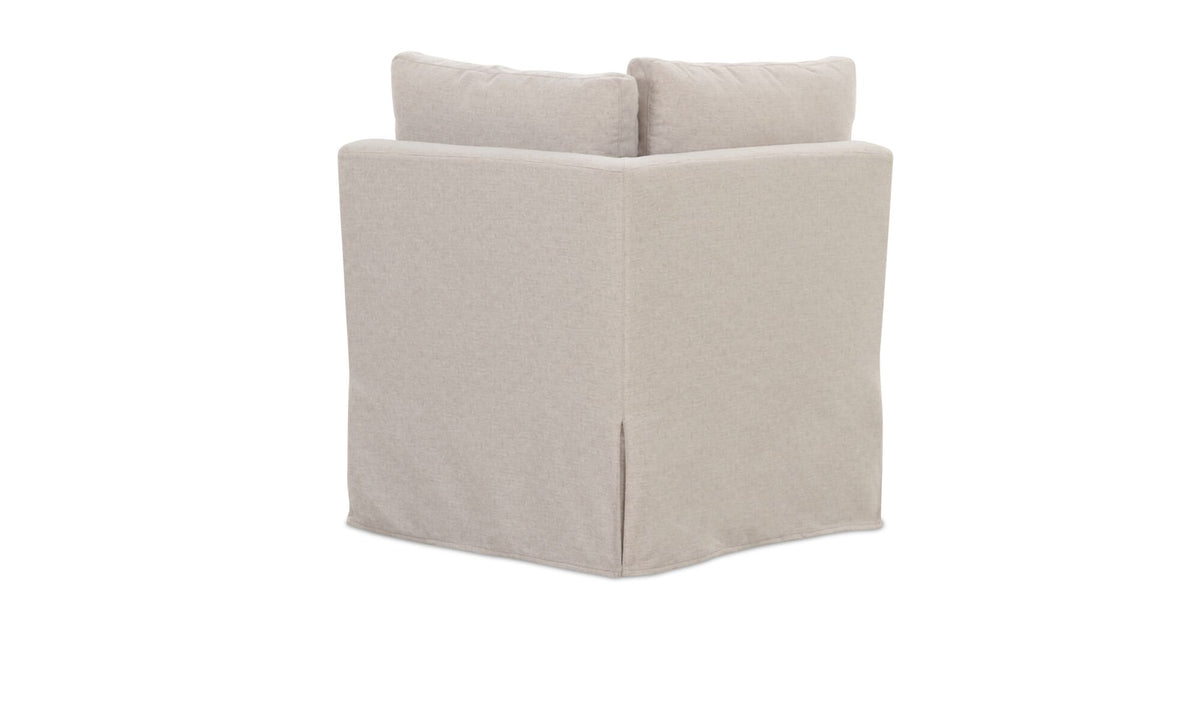 Fable Slipcover Dining Corner Chair