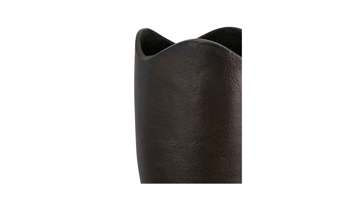 Athena Cast Aluminum Vase