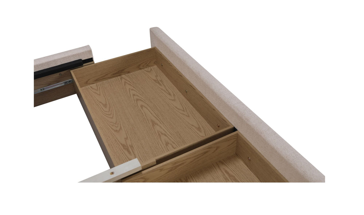 Simon Storage Bed