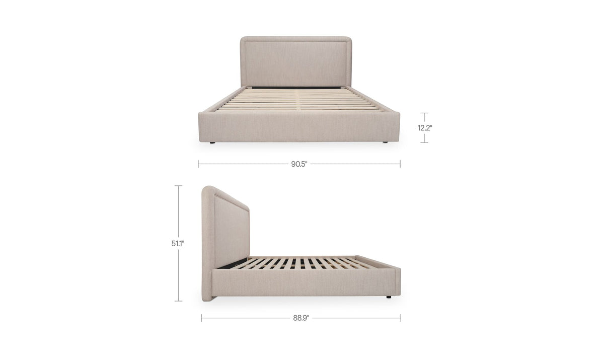 Simon Storage Bed