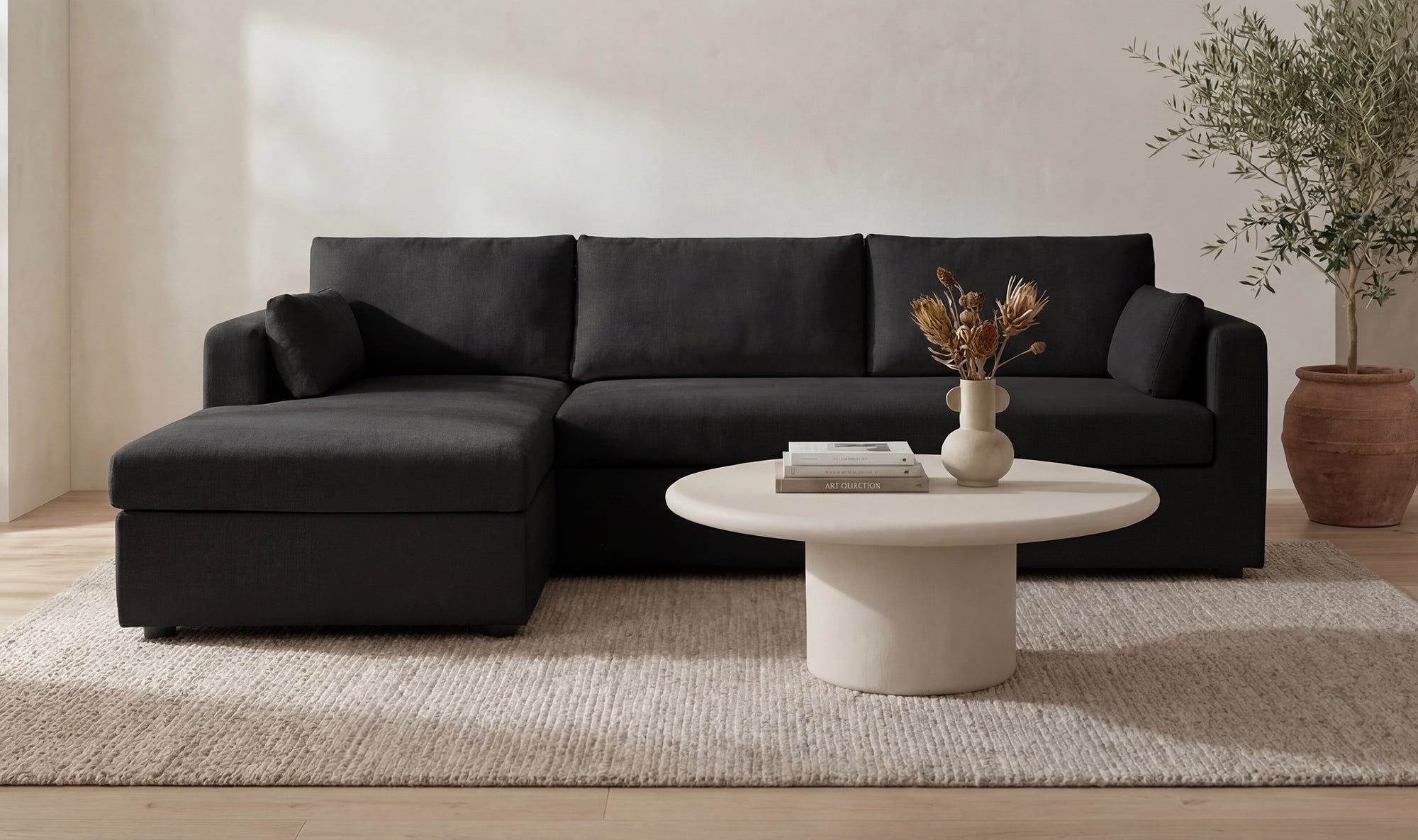Burrow Sleeper Sectional With Storage Chaise