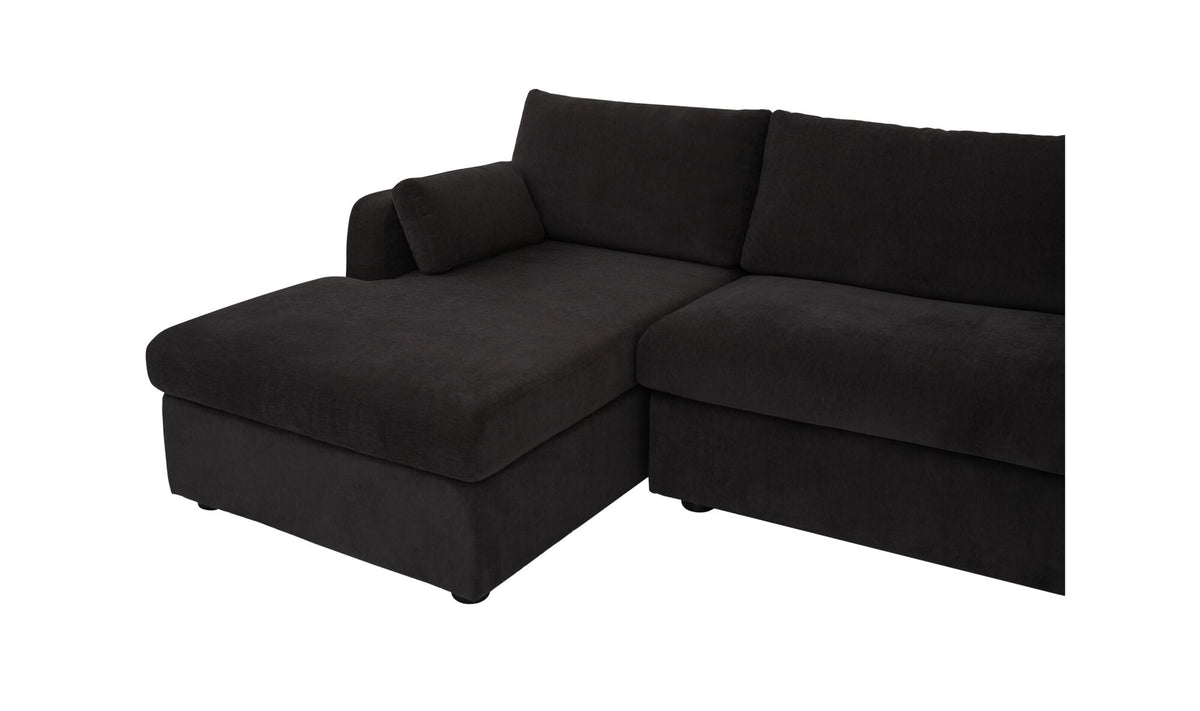 Burrow Sleeper Sectional With Storage Chaise