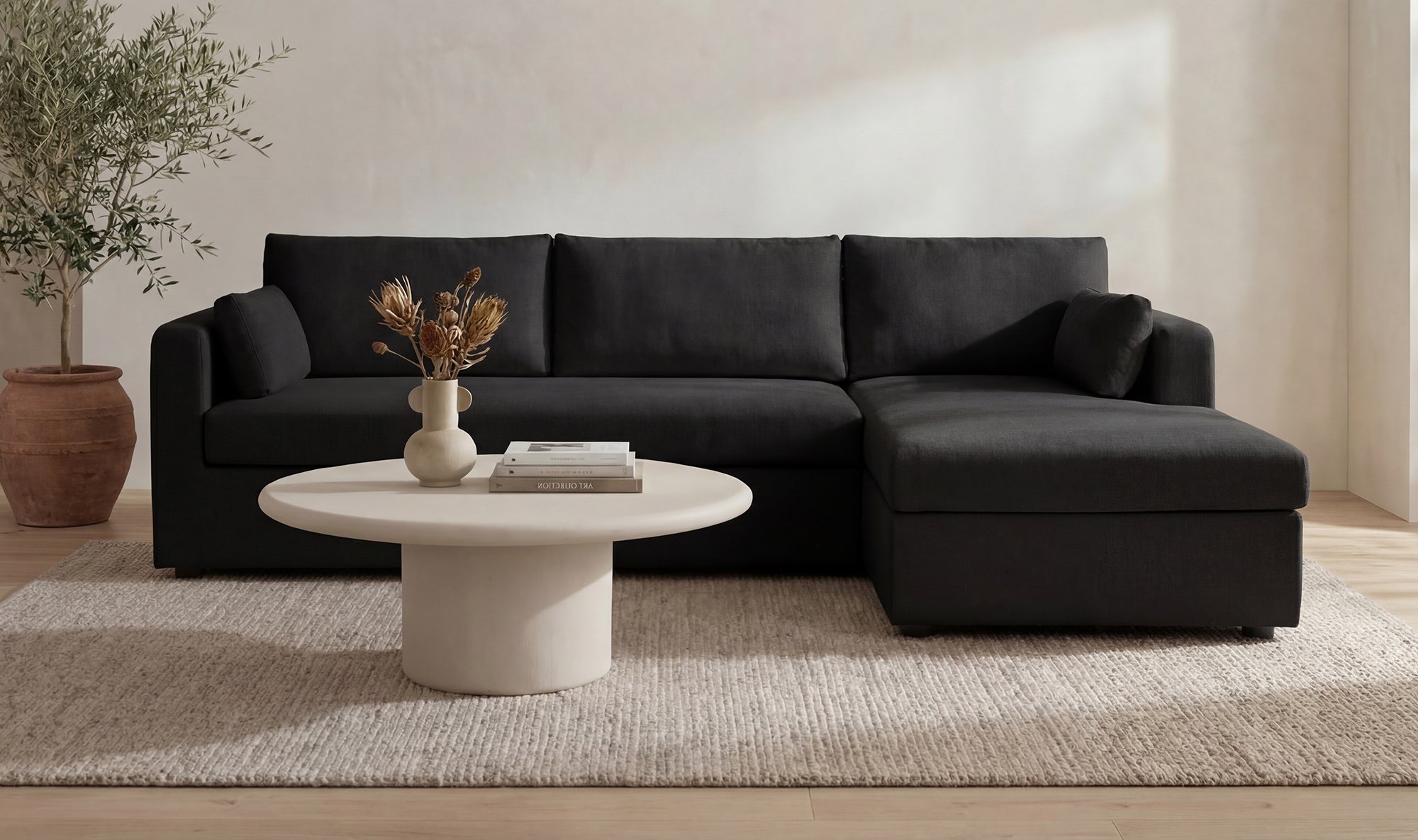 Burrow Sleeper Sectional With Storage Chaise