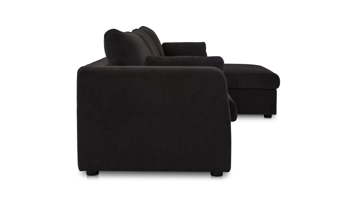 Burrow Sleeper Sectional With Storage Chaise