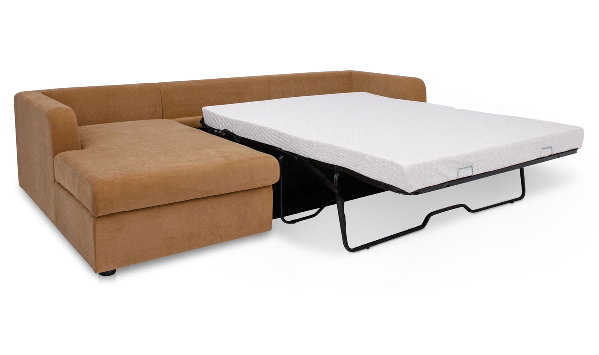 Burrow Sleeper Sectional With Storage Chaise