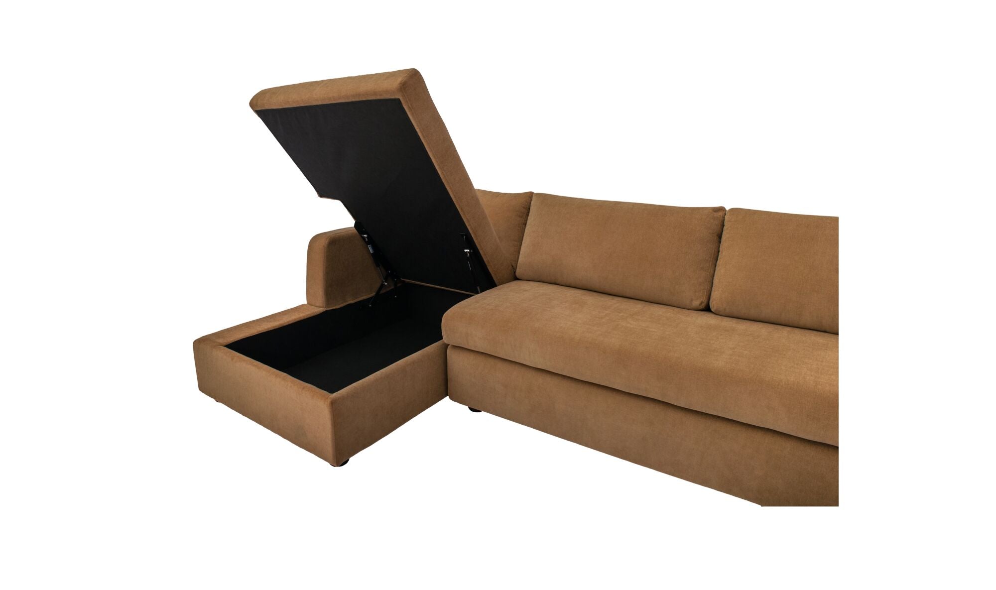 Burrow Sleeper Sectional With Storage Chaise