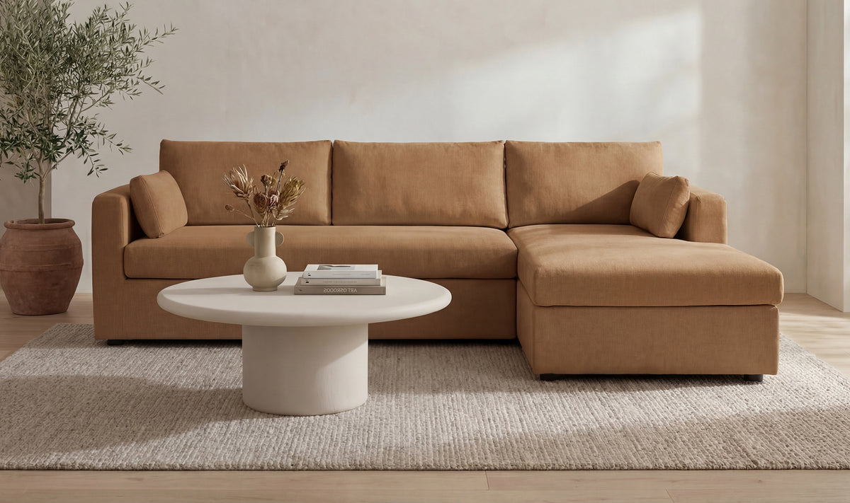 Burrow Sleeper Sectional With Storage Chaise