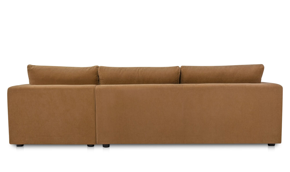 Burrow Sleeper Sectional With Storage Chaise