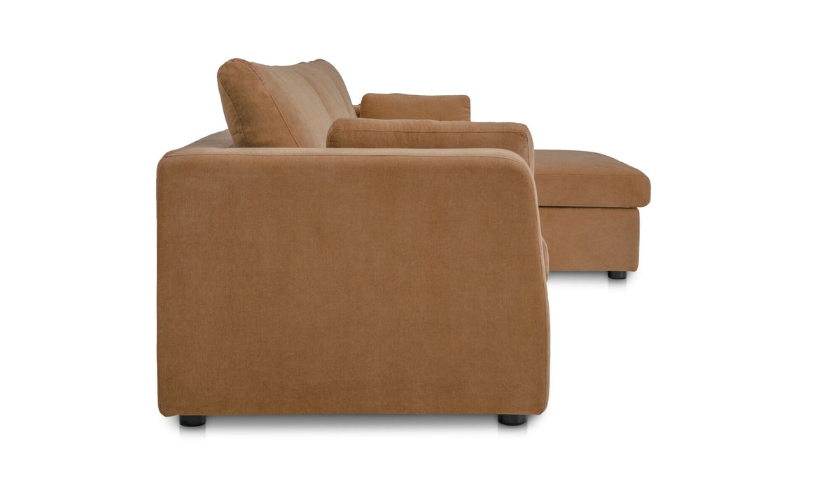 Burrow Sleeper Sectional With Storage Chaise