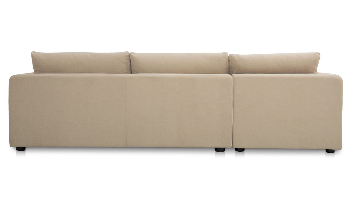 Burrow Sleeper Sectional With Storage Chaise