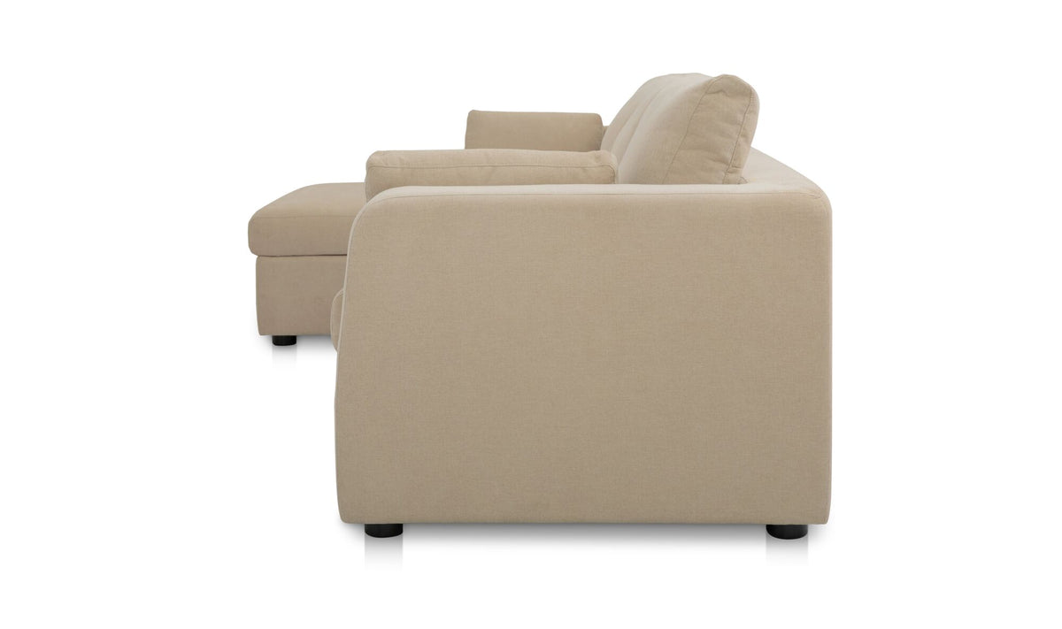 Burrow Sleeper Sectional With Storage Chaise