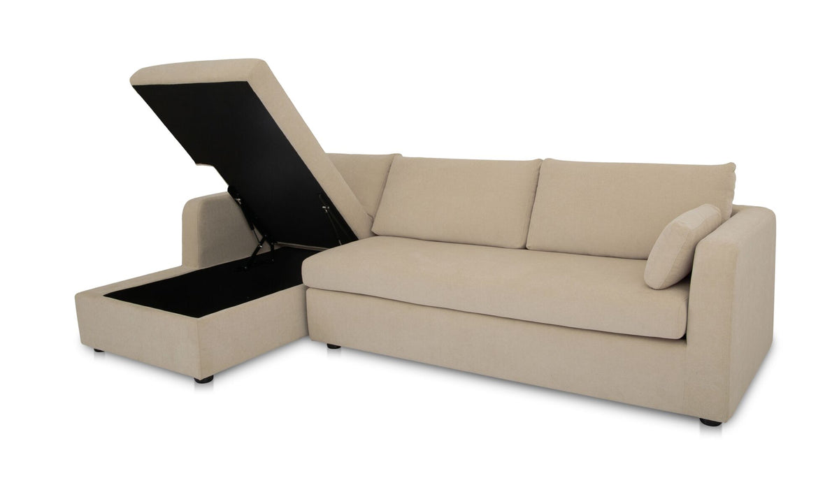Burrow Sleeper Sectional With Storage Chaise