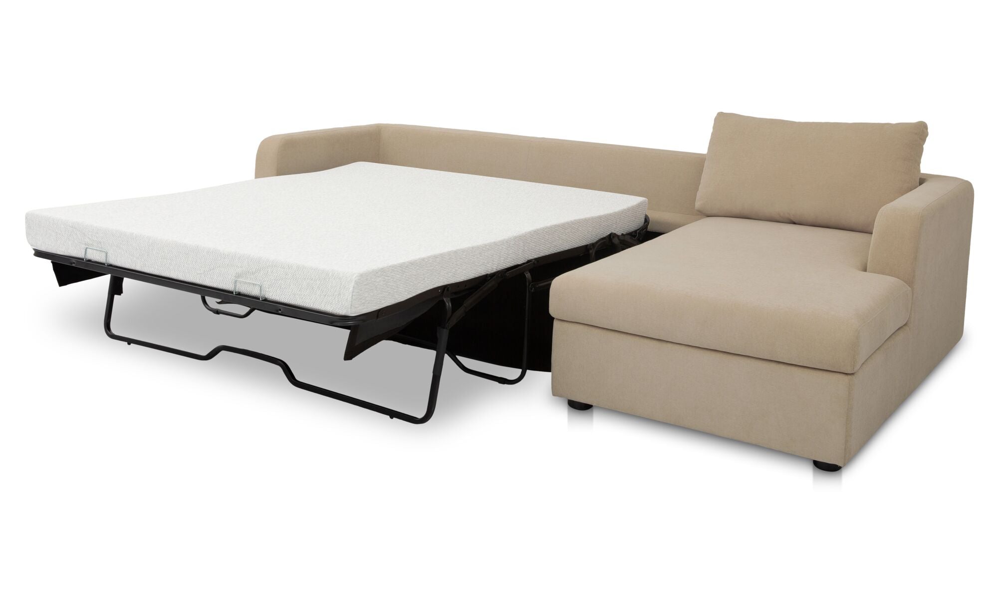 Burrow Sleeper Sectional With Storage Chaise