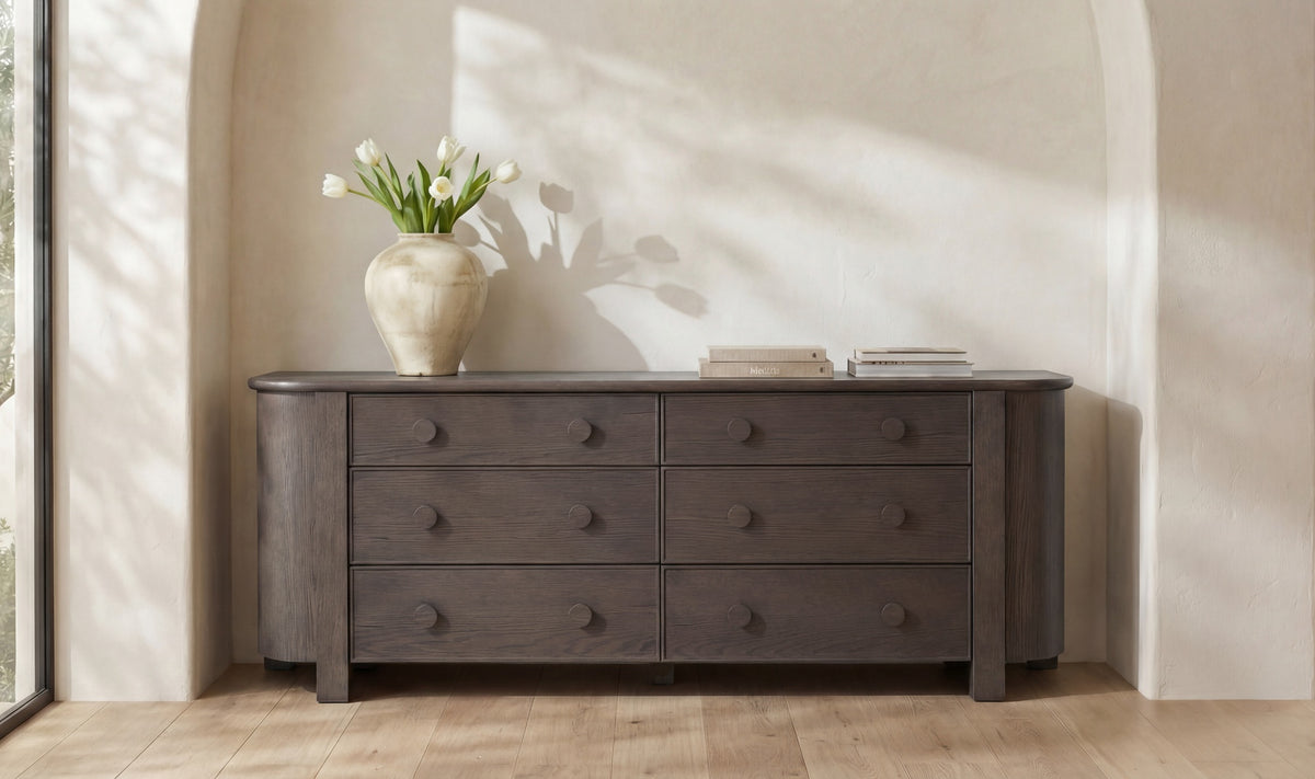 Loren 6 Drawer Dresser