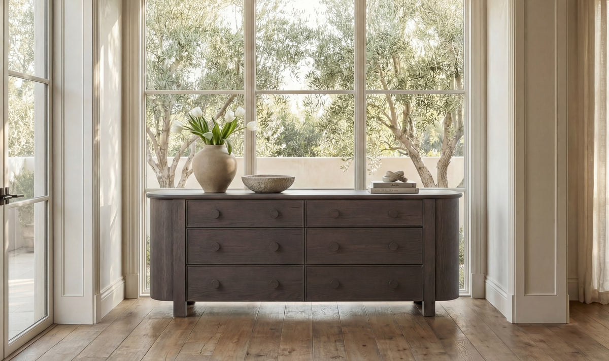 Loren 6 Drawer Dresser