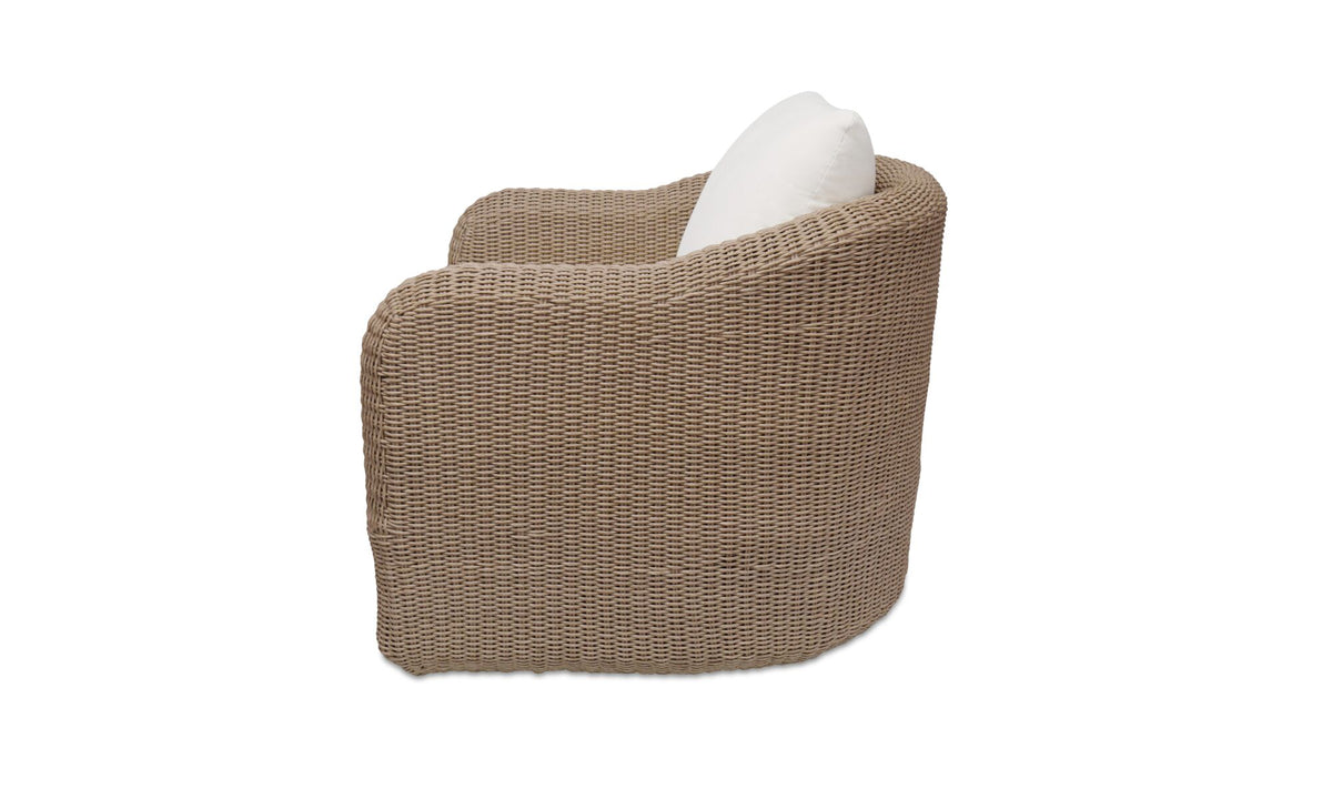 Bodhi Outdoor Swivel Accent Chair