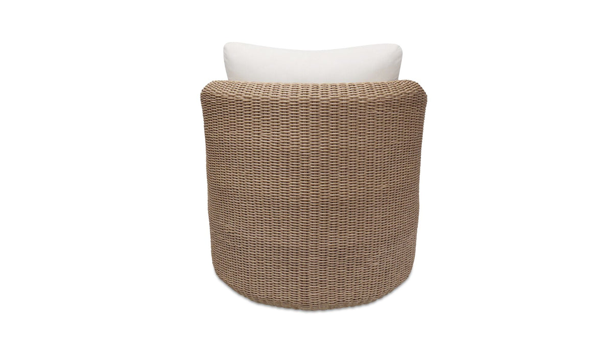 Bodhi Outdoor Swivel Accent Chair